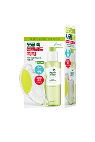 Ariul Arioul Cleansing Oil with Apple Cider Vinegar + Gua Sha - 200 ml