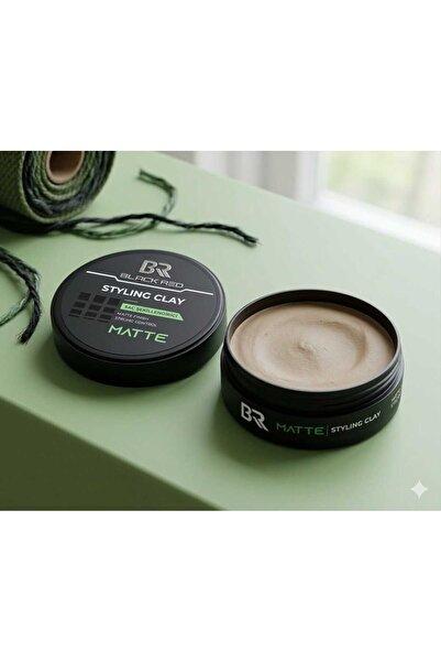 Black Red Black Red Matte Styling Gel – Strong Control and Matte Finish