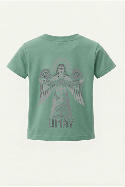 nirvoda Παιδικό μπλουζάκι Τουρκική Μυθολογία - Ουμάι Άνα - Τουρκικά Σύμβολα μ...