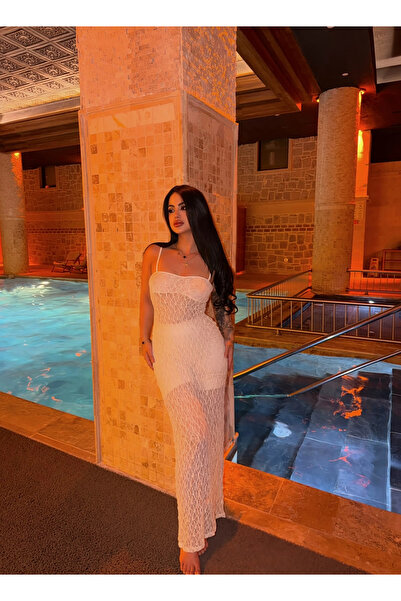 kırmızı butiks Φόρεμα με επένδυση στο στήθος και κορδόνια (χωρίς επένδυση στη...