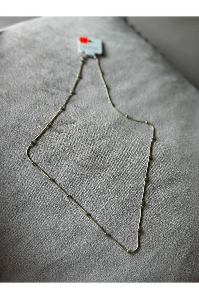 XUPING JEWELRY NK BİJUTERİ Ufak Boncuk Detaylı XP Damgalı 60 CM İnce Zircir K...