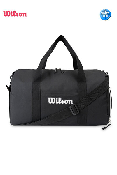 Wilson حقيبة يد للجنسين بحجم المقصورة مع حزام كتف مقاوم للماء