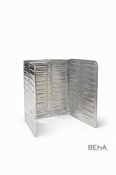 BehaHome Alüminyum Yağ Sıçrama Önleyici Ocak Koruyucu Panel – Katlanabilir Mu...