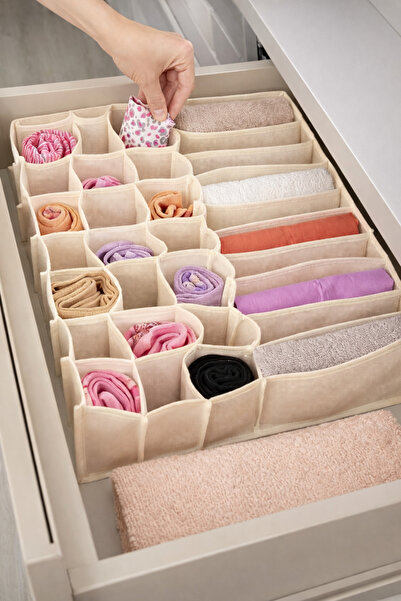 YEGGE 31 Prikolica za organizovanje sa pregradama, organizator u obliku saća ...