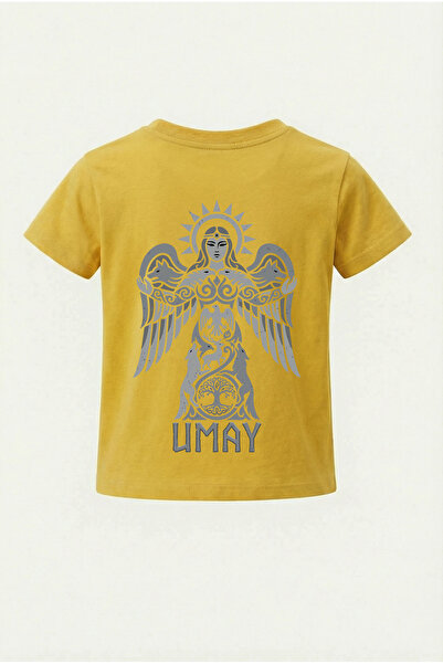 nirvoda Παιδικό μπλουζάκι Τουρκική Μυθολογία - Ουμάι Άνα - Τουρκικά Σύμβολα μ...
