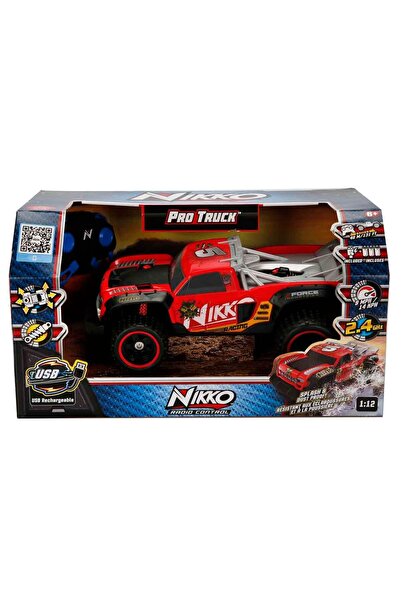 Nikko 1:12 Pro Trucks USB Şarjlı Uzaktan Kumandalı Araba S00010060