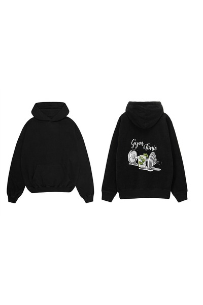 ELFERA Gym Printed Sweatshirt