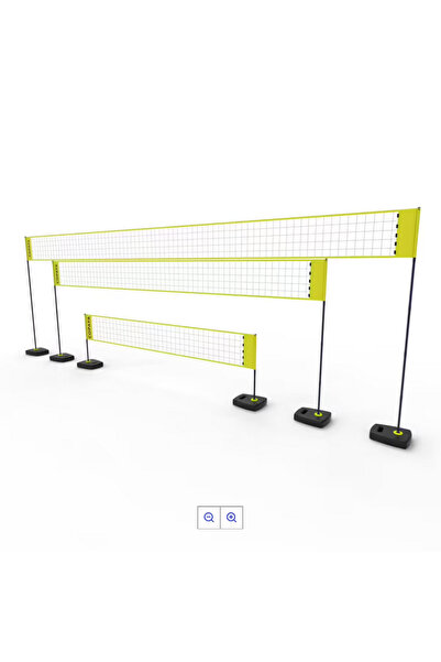 Decathlon Kipsta Plaj Voleybol Seti - Sarı - BV500