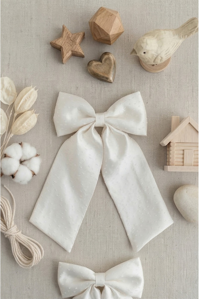 chipiques Екрю Nopeli Dupont Атласна балерина з бантом та хвостом - Автоматич...