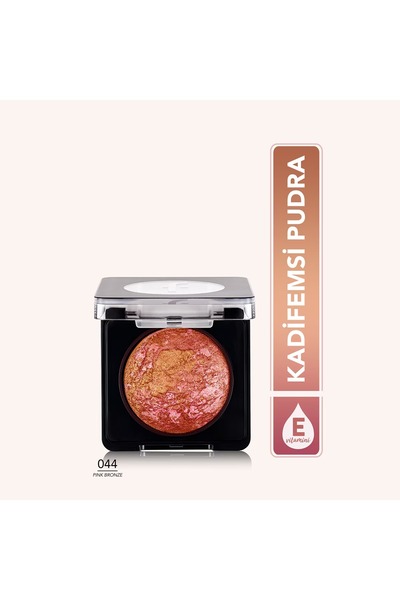 Flormar Baked BlushOn Yoğun Pigmentli Fırınlanmış Allık No: 044