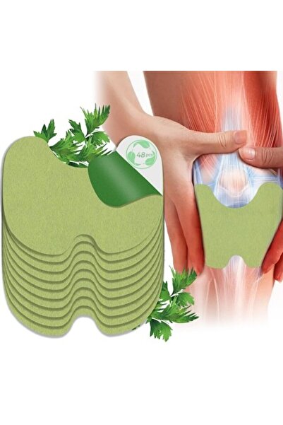 Trendily Set de 24 de plasturi din plante pentru ameliorarea durerilor articu...