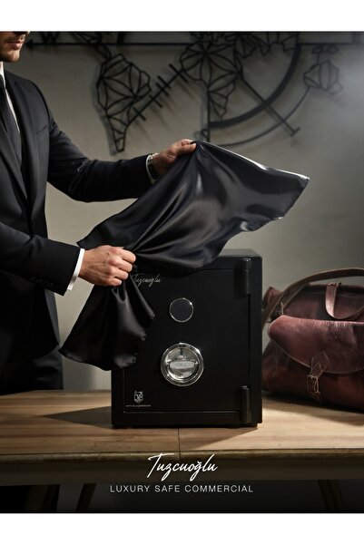 TUZCUOĞLU PARA KASALARI Tuzcuoğlu Çelik Para Kasası BSC S Class K 55 Kg Ev Of...