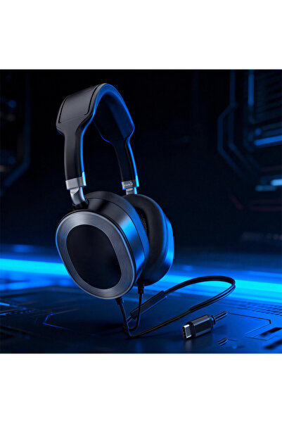 kılıffuarı سماعات أذن Ls-861، نوع C، تصميم أنيق، مريحة وقابلة للتعديل، ووضوح ...