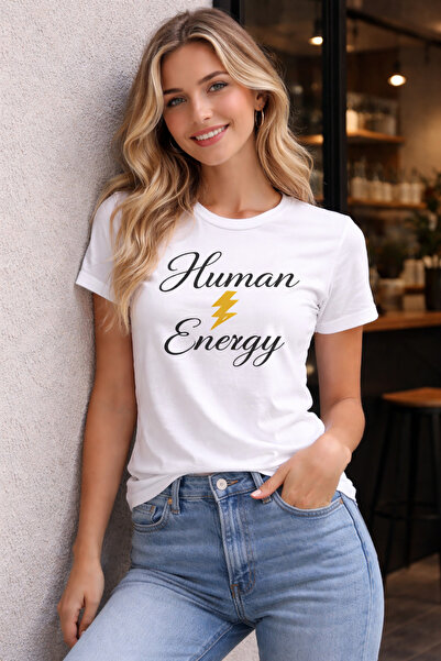 HUMAN LOVE Special Design T-Shirt 100% P Cotton Combed Cotton