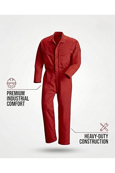 The RED WING SHOES RED WING Men’s Premium Work Coverall | FR & Non-FR Available | Industrial Safety Workwear | Multi-