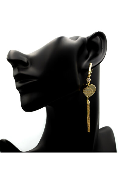 ElectraStore Cercei Tifany Cu Lanț Și Cristal Zirconia