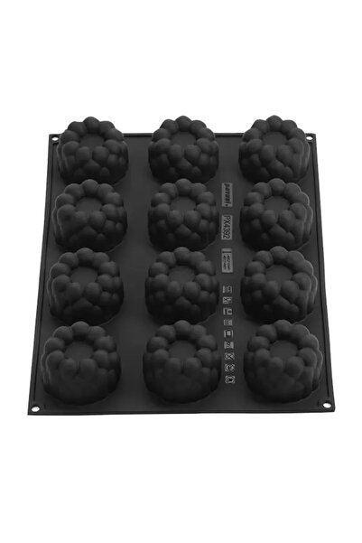 Pavoni Φόρμα σιλικόνης για Nuage μονής θύρας από την Cedric Grolet, 12 κοιλότ...