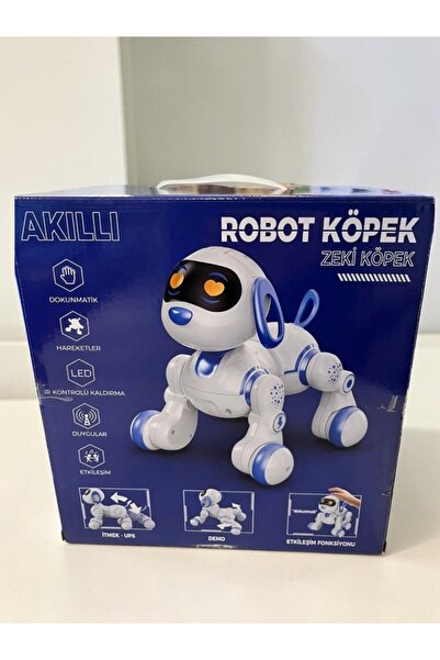 NW NessiWorld 6601 UZK KUMANDALI DANS EDEBİLEN ROBOT KÖPEK