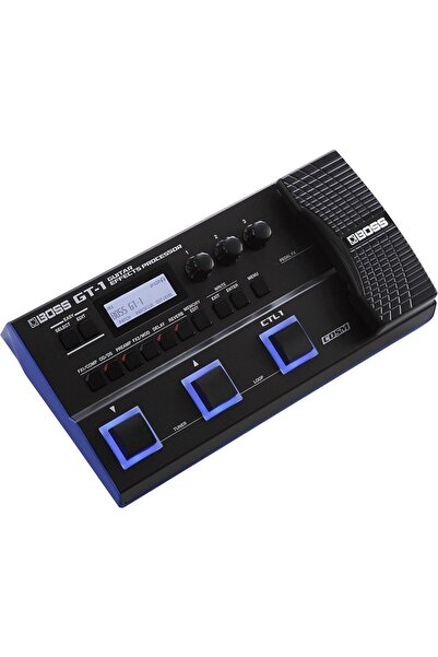 LEA Boss GT-1 Guitar Multi-Effects Processor Gitar Prosesör