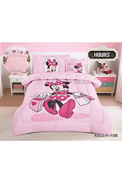 HOURS مفرش اطفال برسومات مختلفه 4 قطع