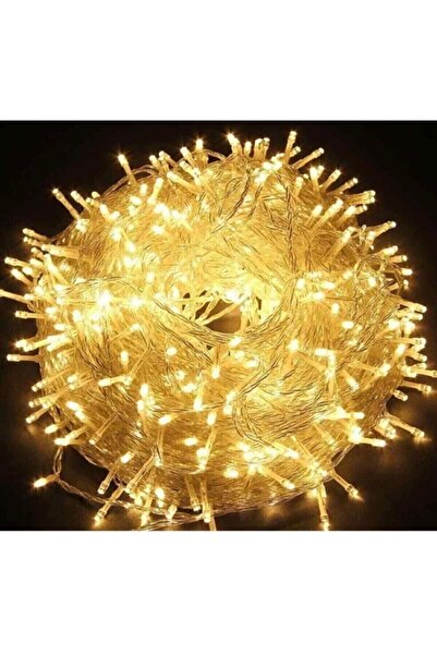 AGUILAS 100 Ledli Fişli Led, Dekor Lambası 10m Günışığı Yılbaşı Ağacı Işığı (...