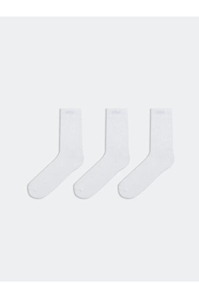 LC Waikiki Corded Fabric Men's Sock Socks 3-Pack (S6)