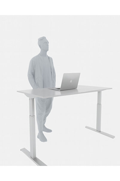 Doxa Level Simple Yükseklik Ayarlı Çalışma Masası 180 Cm