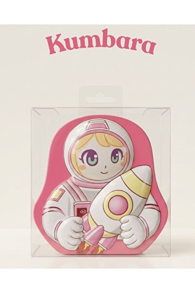 mutlu kumbara Kumbara (Oyun Karakterli Metal ve Kilitli Kumbara) - Astronot