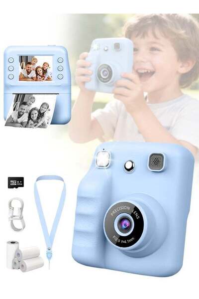 Generic Kids Camera Instant Print