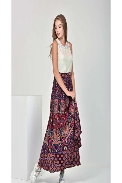 Fibula Bohemian and Authentic Patterned 95% Cotton Standard Size Imported Wra...