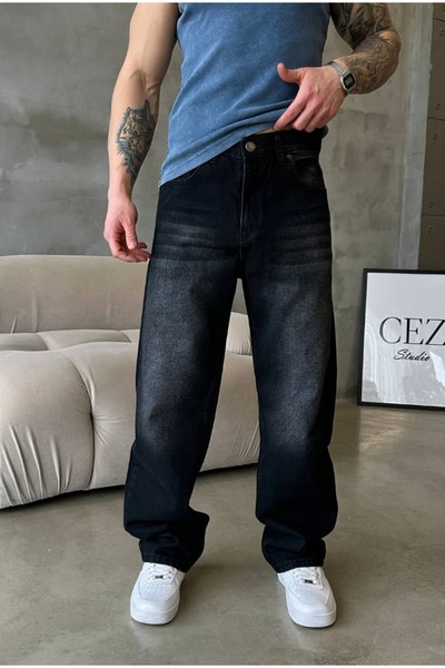 cezstudio بنطلون فضفاض فاخر من سيز كلاسيكس
