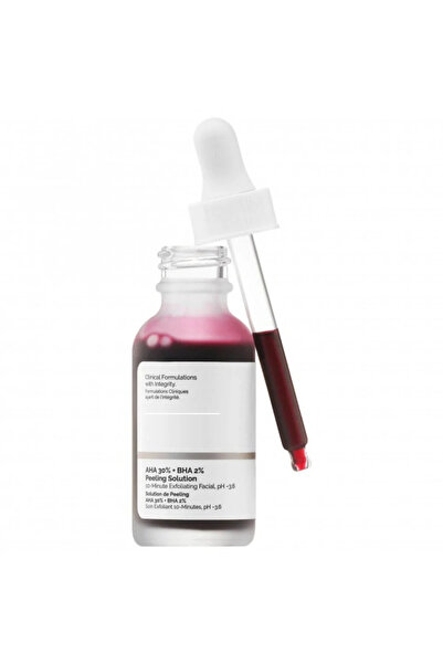 NONAMEE مقشر احماض الفواكه الاحمر | AHA 30% + BHA 2% T