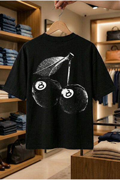 FEEL STYLE Summer Short Sleeve T-Shirt Anti-Sweat Cotton Pcs Printed T-Shirt ...