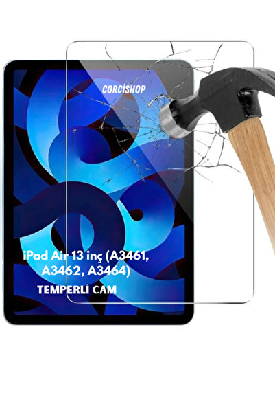 corcishop iPad Air 13 Inch A3461 A3462 A3464 Compatible Shatterproof Tablet T...
