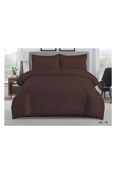 Truva Home Finora Finet 4-Piece Duvet Cover Set , Premium Bed Set 200x230 cm