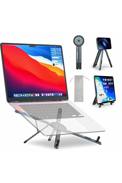 Deppo Trend Laptop/Notebook/Macbook Compatible High Quality Foldable Portable...