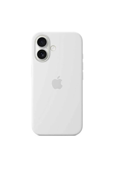 CaseKİdükkan İphone 17 ile uyumlu slikon lansman telefon kılıfı - Beyaz 17