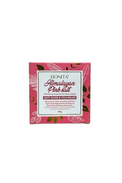 BONİTA Himalayan Pink Salt Soap 80g