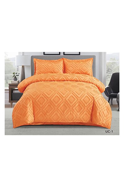 Truva Home Finora Finet 4-Piece Duvet Cover Set , Premium Bed Set 200x230 cm