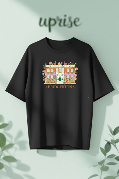 Vordevia Μπρίτζερτον με τύπωμα Βαμβάκι lu oversized Μπλουζάκι