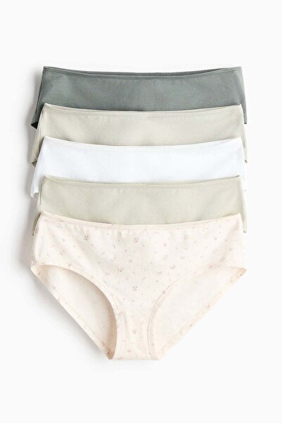 H&M 5-pack cotton hipster briefs