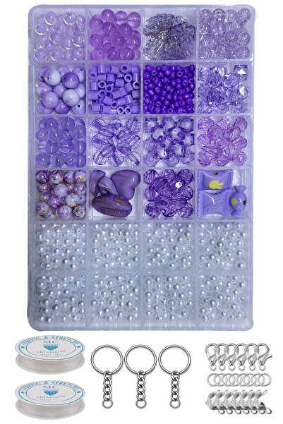 By MO Accessories New Season Bracelet Necklace Key Making Set with Beads and ...