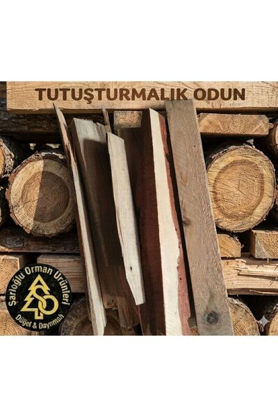 Ahşap Tutuşturmalık Odun Barbekü Mangal (5 kg)