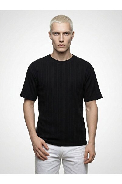 Loft Свободна мъжка тениска с ръкав