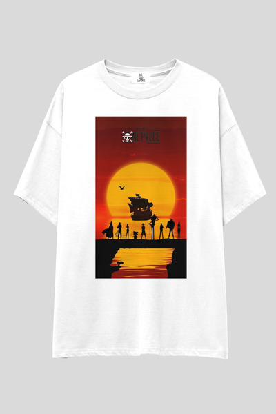 UmbraWear Tricou oversize One Piece |   Tricou unisex, 100% bumbac, cu imprim...