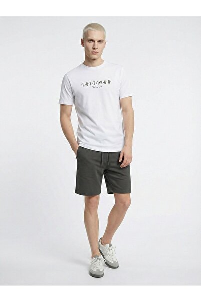 Loft Ανδρικό μπλουζάκι κανονικό μανίκι