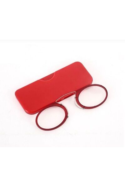 LEIDORY Mini Over-The-Nose Reading Glasses 4.5X Mini Glasses
