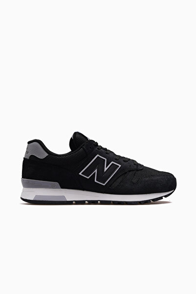 New Balance Unisex Sneaker Spor Ayakkabı 26y Ml565 Siyah - Beyaz Süet