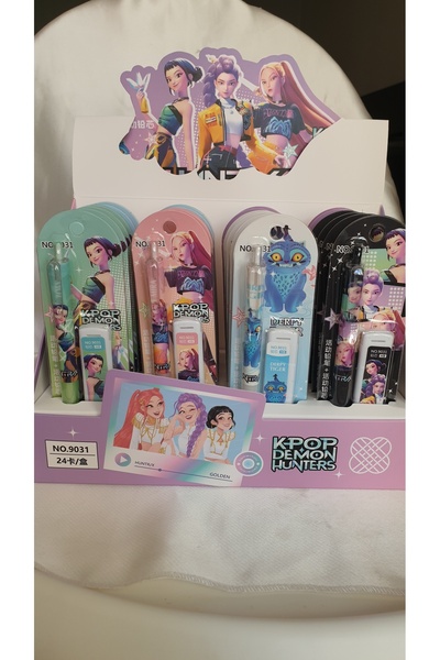 SelinDiamond K-Pop Demon Huntrix Pencil and Pencil Tip