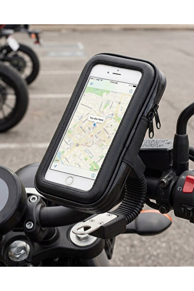 Lisinya impermeabil Suport telefon pentru scuter motocicletă Suport bicicletă...